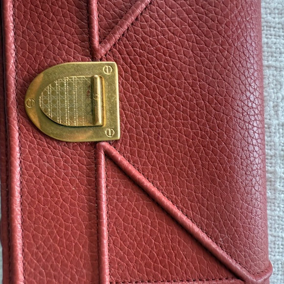 Dior diorama clutch croisière - red - Picture 6 of 8